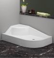 Asimetrik Oval Oturmalı Duş Teknesi